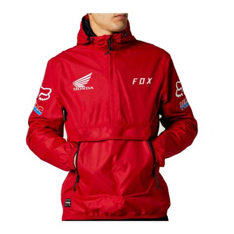 Fox Honda Savage Anorak Jacket Chili
