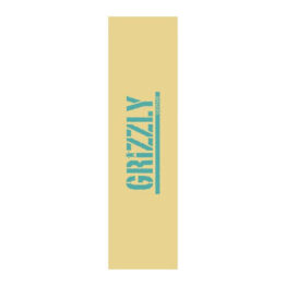 Grizzly Stamped Necessities Grip Tape Yellow