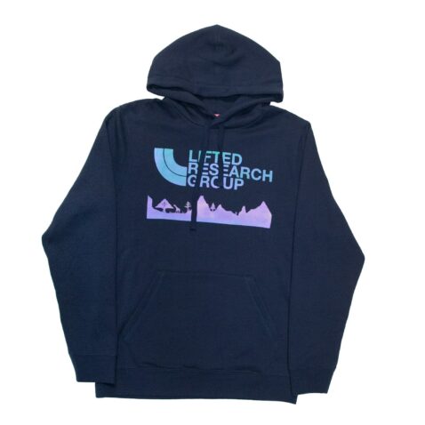 LRG Basecamp Pullover Hooded Sweatshirt Navy