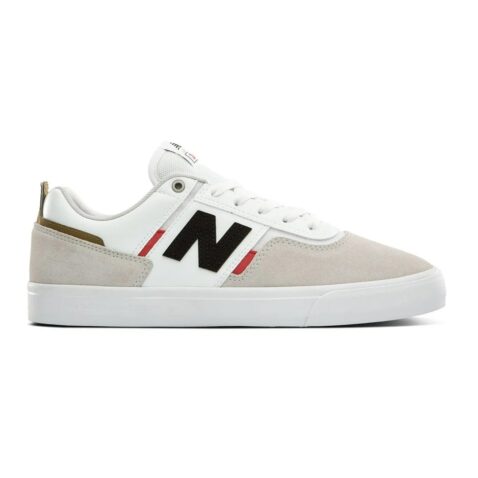 New Balance Numeric 306 Shoe White Red