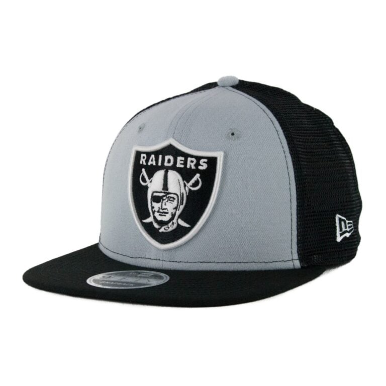 NE CTO LV Raiders GY BK Trucker-min