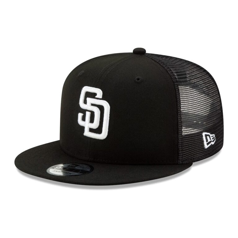NE CTO SD Padres BK WH Trucker-min