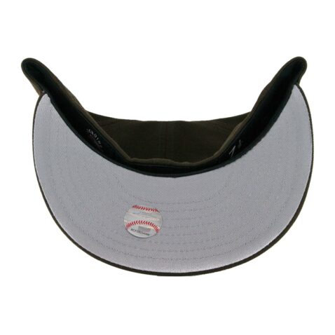 New Era 59Fifty San Diego Padres Friar Elemental Fitted Hat Brown Gold Limited Edition - Image 3