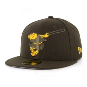 New Era 59Fifty San Diego Padres Friar Elemental Fitted Hat Brown Gold Limited Edition