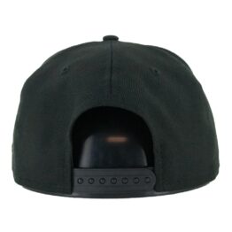 New Era 9Fifty San Diego Padres P Logo Snapback Hat Black White