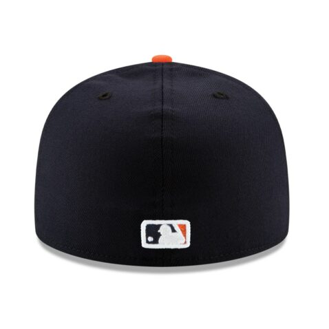 New Era 59Fifty Detroit Tigers 2019 Road Authentic Collection On Field Fitted Hat Dark Navy