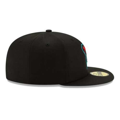 New Era Arizona Diamondbacks Alternate 1 Black 59FIFTY Fitted Hat Right