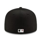 New Era Arizona Diamondbacks Game Black 59FIFTY Fitted Hat Back