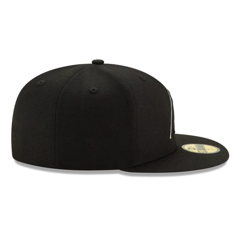 New Era Arizona Diamondbacks Game Black 59FIFTY Fitted Hat Right New Era Arizona Diamondbacks Game Black 59FIFTY Fitted Hat Right
