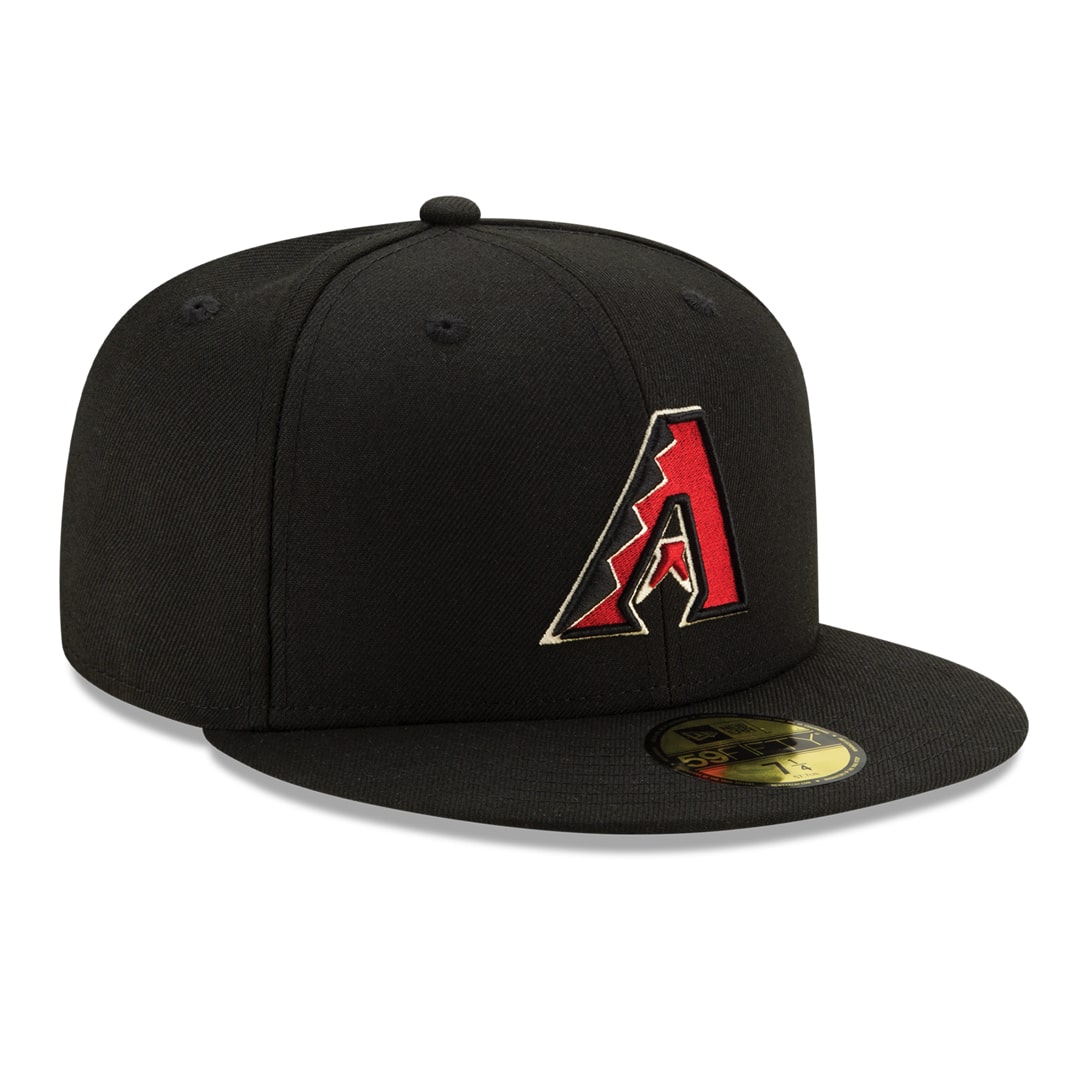 New Era 59Fifty Arizona Diamondbacks Game 2023 Authentic Collection On Field Fitted Hat Black New Era Arizona Diamondbacks Game Black 59FIFTY Fitted Hat Right Front