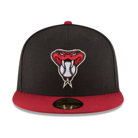 NE Arizona Diamondbacks On Field Alternate 2 Fitted Hat Front