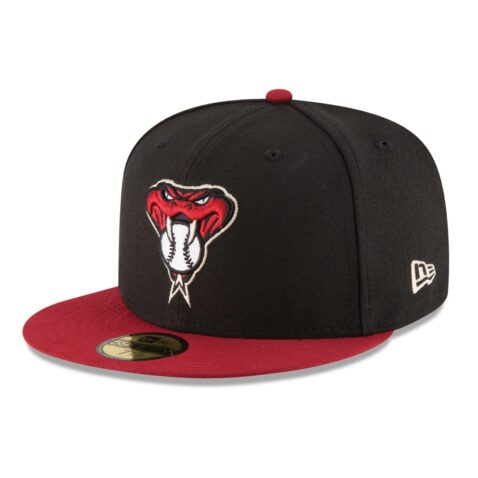 NE Arizona Diamondbacks On Field Alternate 2 Fitted Hat Left
