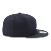 New Era Atlanta Braves Road Navy 59FIFTY Fitted Hat Right