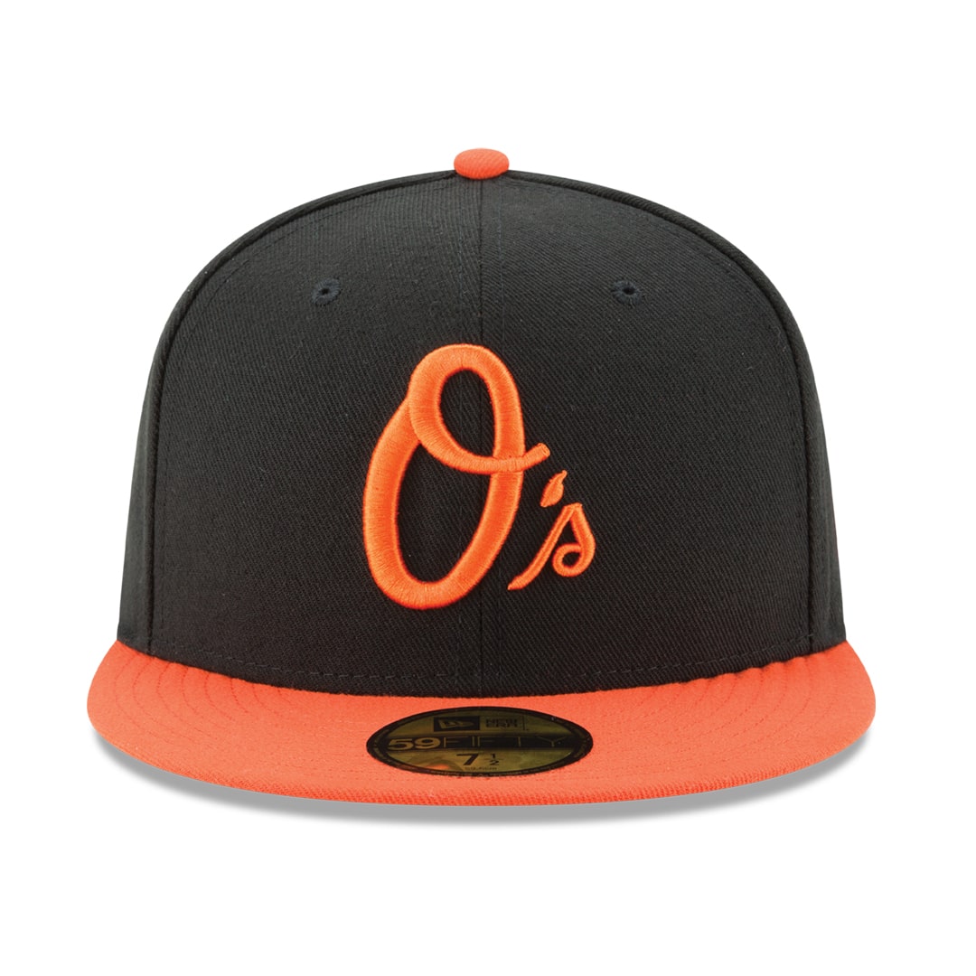 new era orioles hat