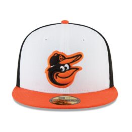 New Era 59Fifty Baltimore Orioles Home Authentic Collection On Field Fitted Hat