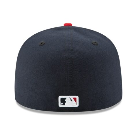 New Era Boston Red Sox Alternate 1 Dark Navy 59FIFTY Fitted Hat Back