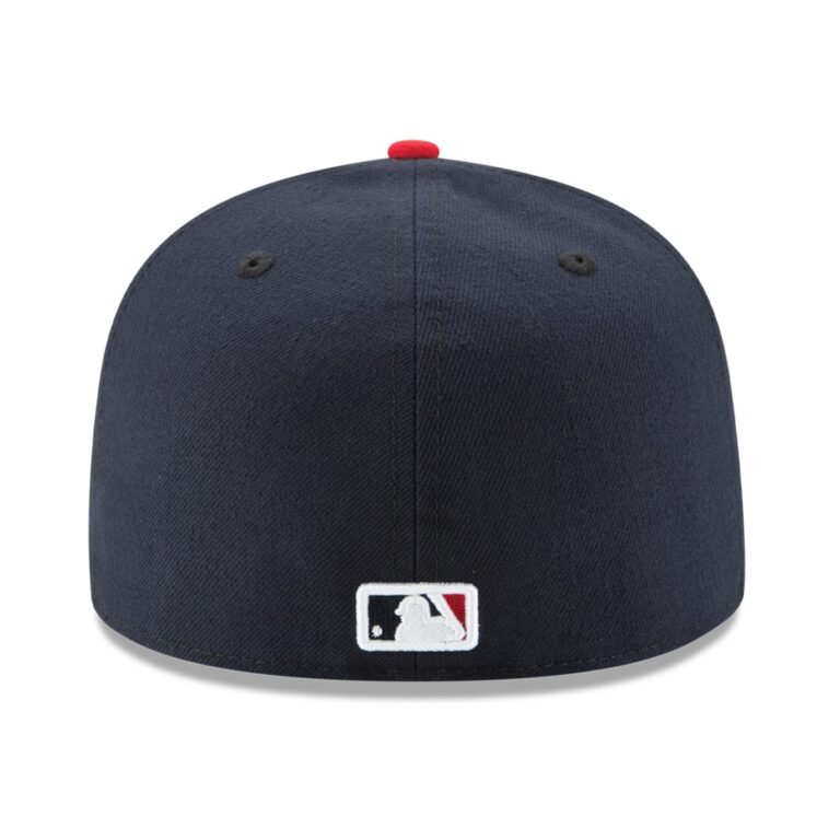 New Era Boston Red Sox Alternate 1 Dark Navy 59FIFTY Fitted Hat Back New Era Boston Red Sox Alternate 1 Dark Navy 59FIFTY Fitted Hat Back