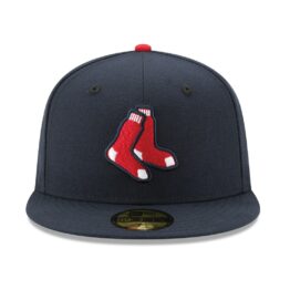 New Era 59Fifty Boston Red Sox Alternate Authentic Collection On Field Fitted Hat