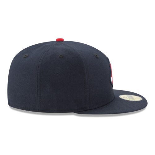New Era Boston Red Sox Alternate 1 Dark Navy 59FIFTY Fitted Hat Right