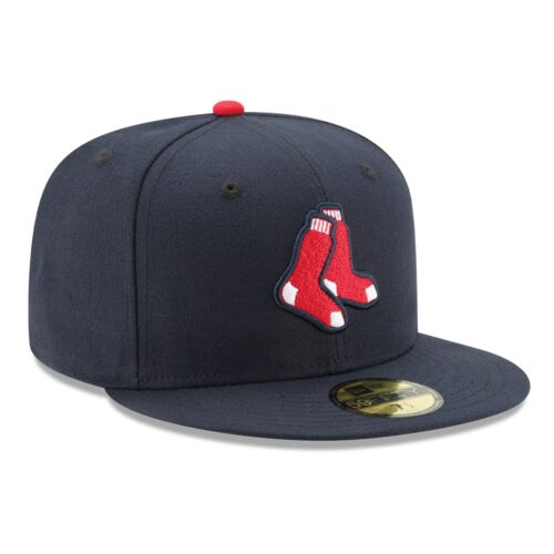 New Era Boston Red Sox Alternate 1 Dark Navy 59FIFTY Fitted Hat Right Front