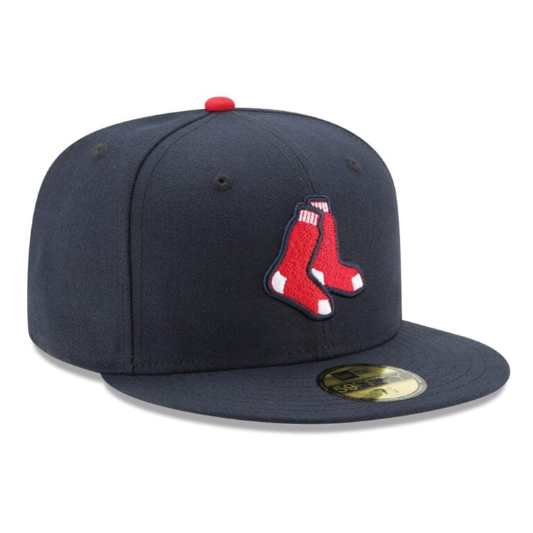 New Era Boston Red Sox Alternate 1 Dark Navy 59FIFTY Fitted Hat Right Front New Era Boston Red Sox Alternate 1 Dark Navy 59FIFTY Fitted Hat Right Front