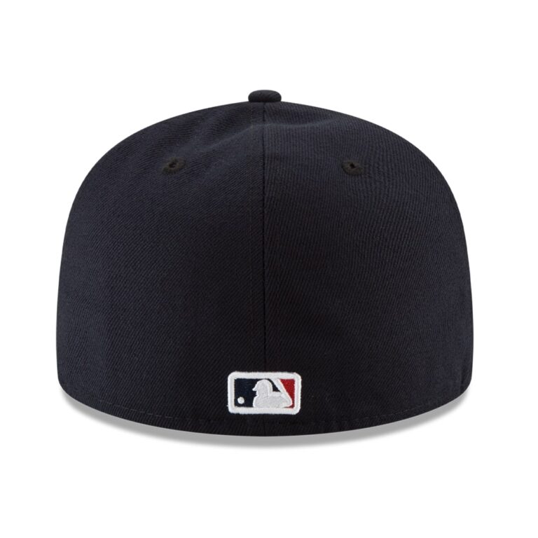 New Era Boston Red Sox Game Dark Navy 59FIFTY Fitted Hat Back New Era Boston Red Sox Game Dark Navy 59FIFTY Fitted Hat Back