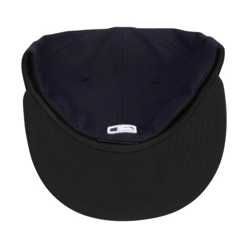 New Era Boston Red Sox Game Dark Navy 59FIFTY Fitted Hat Undervisor
