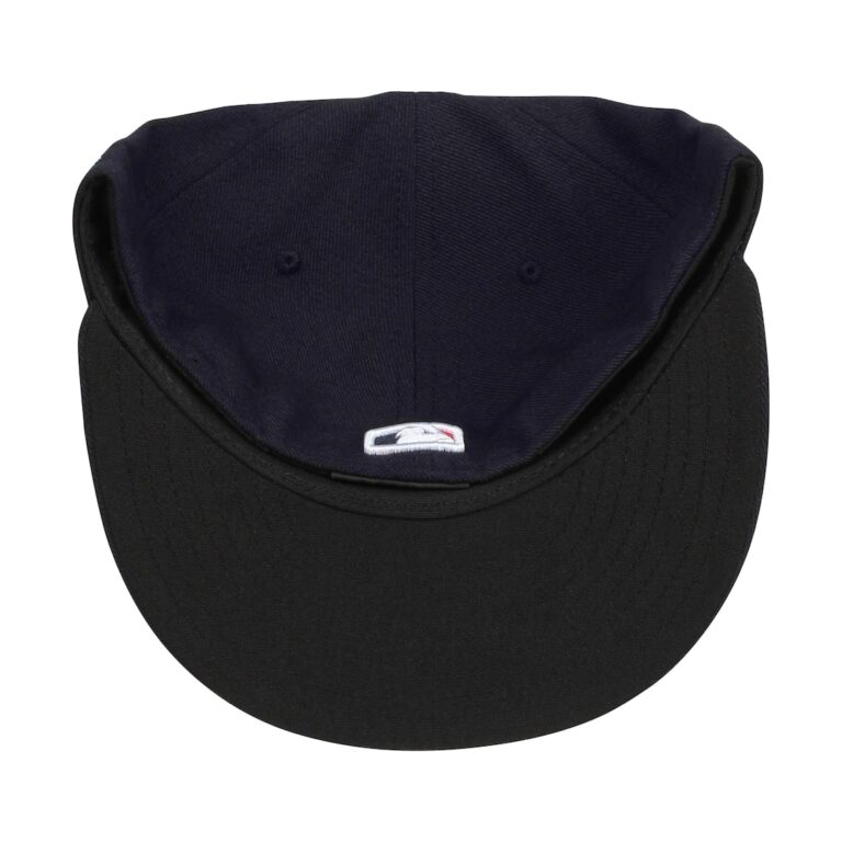 New Era Boston Red Sox Game Dark Navy 59FIFTY Fitted Hat Undervisor New Era Boston Red Sox Game Dark Navy 59FIFTY Fitted Hat Undervisor