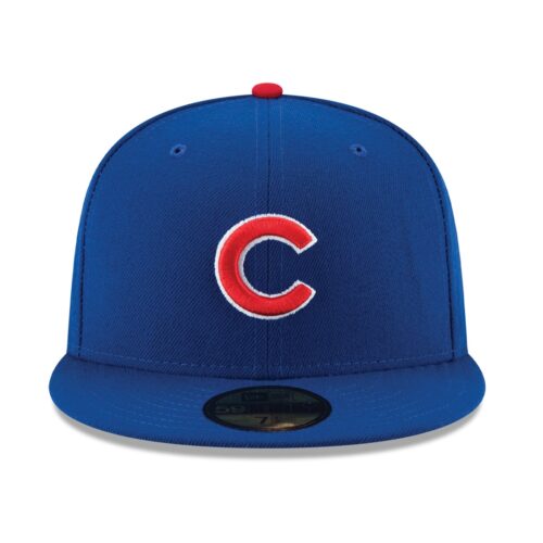 New Era Chicago Cubs Game Royal 59FIFTY Fitted Hat Front