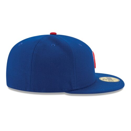 New Era Chicago Cubs Game Royal 59FIFTY Fitted Hat Right