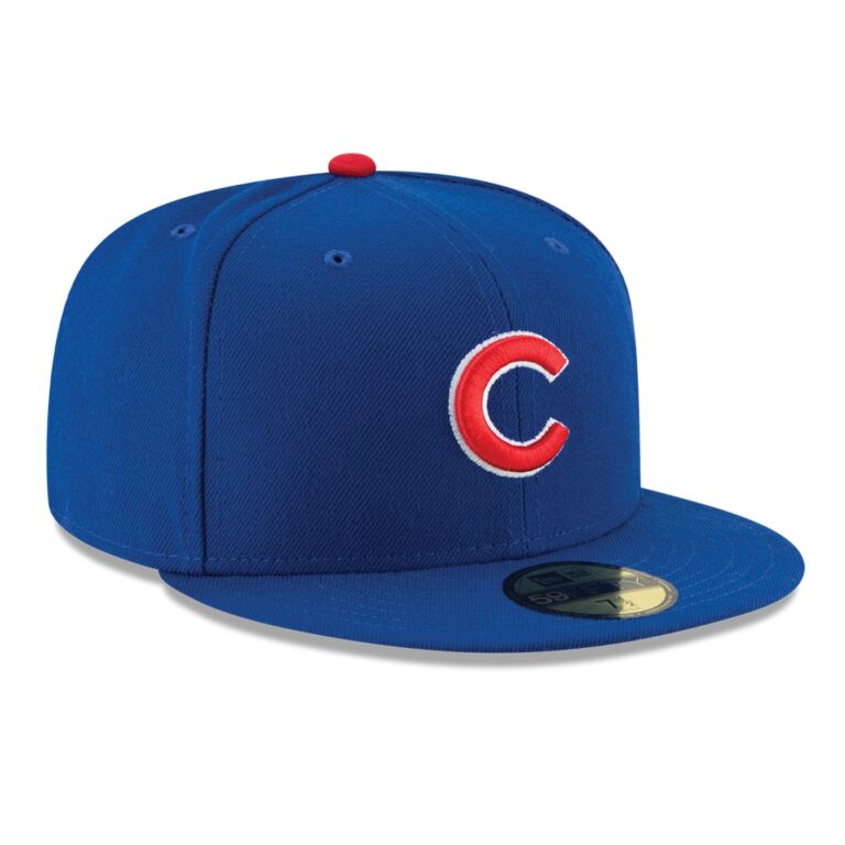 New Era Chicago Cubs Game Royal 59FIFTY Fitted Hat Right Front New Era Chicago Cubs Game Royal 59FIFTY Fitted Hat Right Front