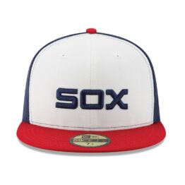 New Era 59Fifty Chicago White Sox Alternate Sunday Cap Authentic Collection On Field Fitted Hat