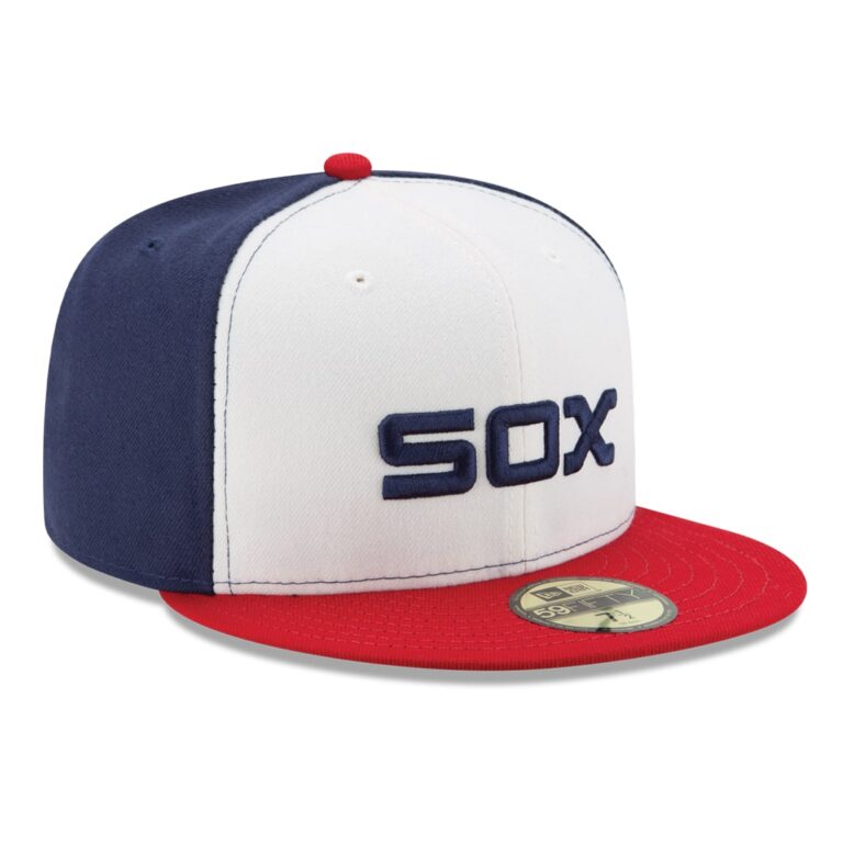 New Era Chicago White Sox Alternate 1 59FIFTY Fitted Hat Right Front New Era Chicago White Sox Alternate 1 59FIFTY Fitted Hat Right Front