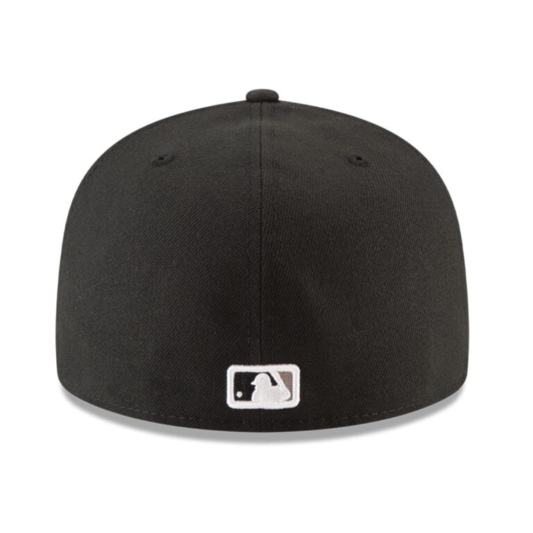 New Era Chicago White Sox Game Black 59FIFTY Fitted Hat Back New Era Chicago White Sox Game Black 59FIFTY Fitted Hat Back