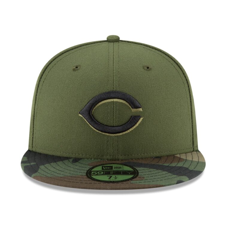 New Era Cincinnati Reds Alternate 2 Green 59FIFTY Fitted Hat Front New Era Cincinnati Reds Alternate 2 Green 59FIFTY Fitted Hat Front