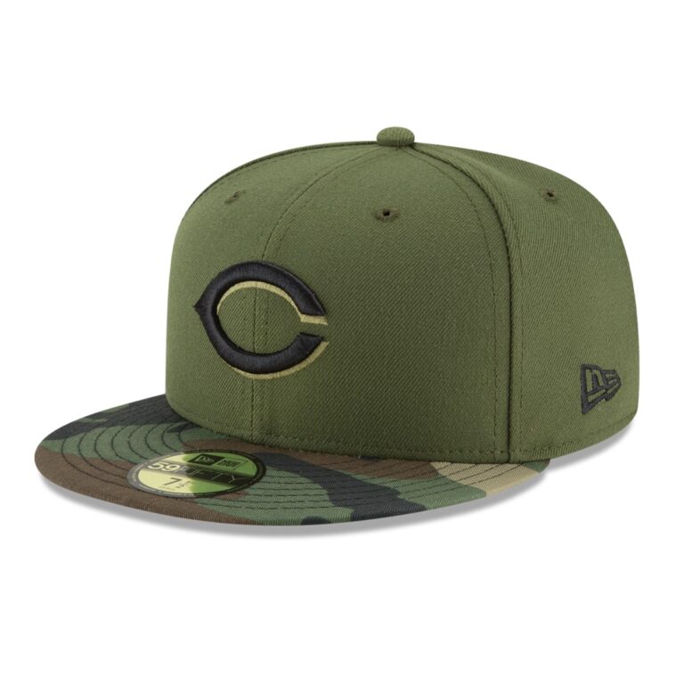 New Era Cincinnati Reds Alternate 2 Green 59FIFTY Fitted Hat Left Front New Era Cincinnati Reds Alternate 2 Green 59FIFTY Fitted Hat Left Front