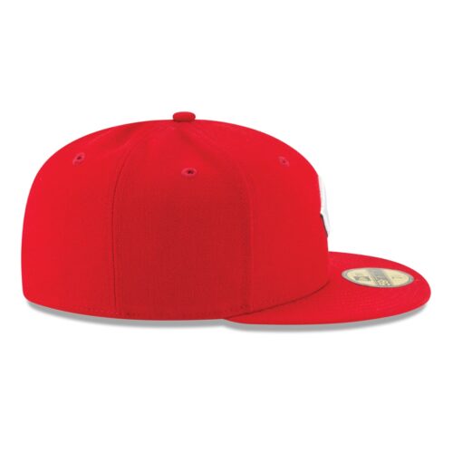 New Era Cincinnati Reds Home Red 59FIFTY Fitted Hat Right
