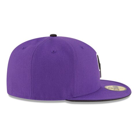 New Era Colorado Rockies Alternate 2 Purple 59FIFTY Fitted Hat Right