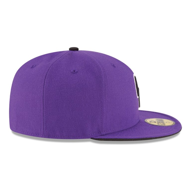 New Era Colorado Rockies Alternate 2 Purple 59FIFTY Fitted Hat Right New Era Colorado Rockies Alternate 2 Purple 59FIFTY Fitted Hat Right