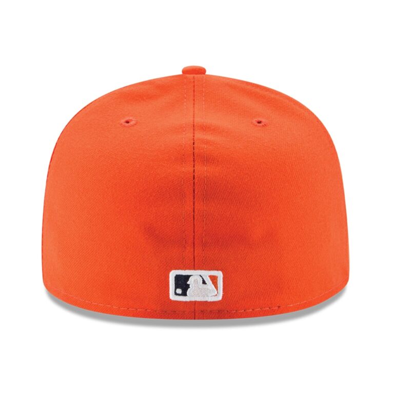 New Era Houston Astros Alternate 1 Orange 59FIFTY Fitted Hat Back New Era Houston Astros Alternate 1 Orange 59FIFTY Fitted Hat Back
