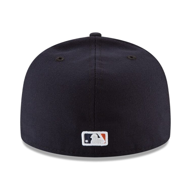 New Era Houston Astros Home Dark Navy 59FIFTY Fitted Hat Back New Era Houston Astros Home Dark Navy 59FIFTY Fitted Hat Back