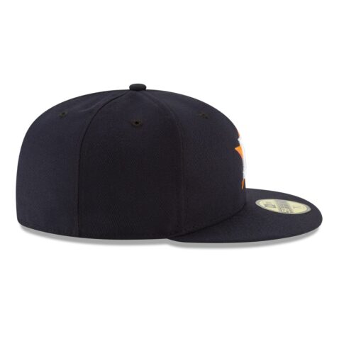 New Era Houston Astros Home Dark Navy 59FIFTY Fitted Hat Right