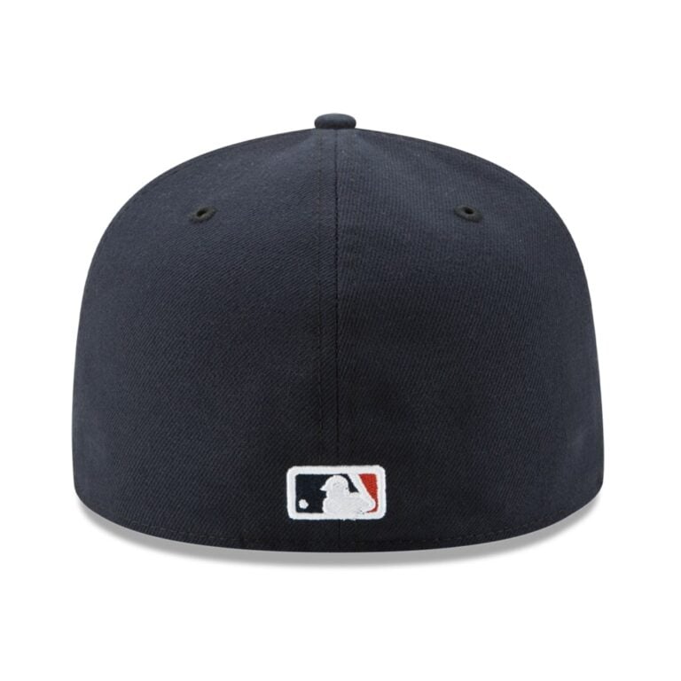 New Era Houston Astros Road Navy Orange 59FIFTY Fitted Hat Back New Era Houston Astros Road Navy Orange 59FIFTY Fitted Hat Back