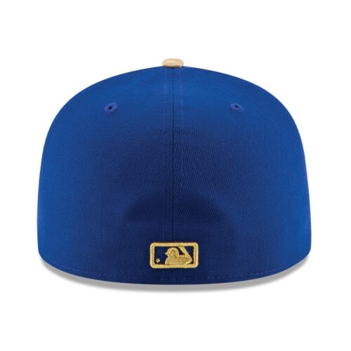 New Era Kansas City Royals Alternate 1 Royal 59FIFTY Fitted Hat Back