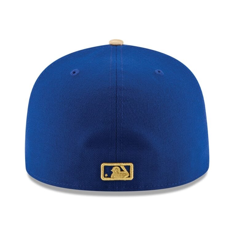 New Era Kansas City Royals Alternate 1 Royal 59FIFTY Fitted Hat Back New Era Kansas City Royals Alternate 1 Royal 59FIFTY Fitted Hat Back