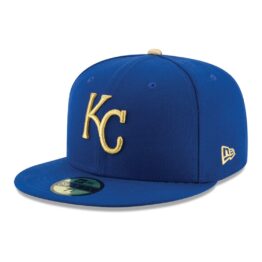 New Era 59Fifty Kansas City Royals Alternate Authentic Collection On Field Fitted Hat
