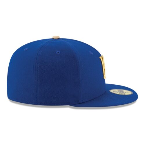 New Era Kansas City Royals Alternate 1 Royal 59FIFTY Fitted Hat Right
