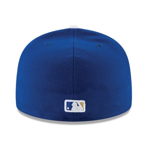New Era Kansas City Royals Game Royal 59FIFTY Fitted Hat Back