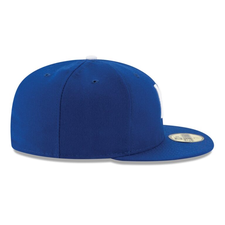 New Era Kansas City Royals Game Royal 59FIFTY Fitted Hat Right New Era Kansas City Royals Game Royal 59FIFTY Fitted Hat Right