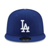 New Era Los Angeles Dodgers Game Royal 59FIFTY Fitted Hat Front
